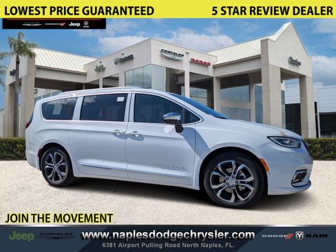 New 2026 Chrysler Pacifica Pinnacle image 1