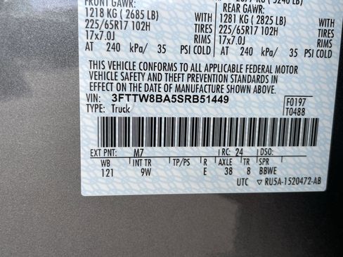 New 2025 Ford Maverick XL w/ 4K Tow Package image 33