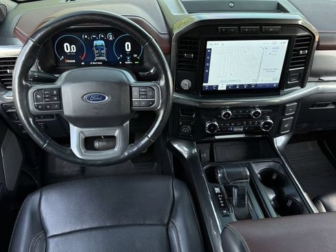 Used 2022 Ford F150 Lariat w/ Equipment Group 502A High AWD/4WD image 13