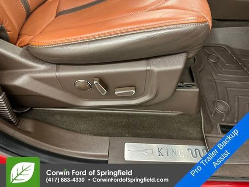 Used 2018 Ford F150 King Ranch w/ Max Trailer Tow Package image 12