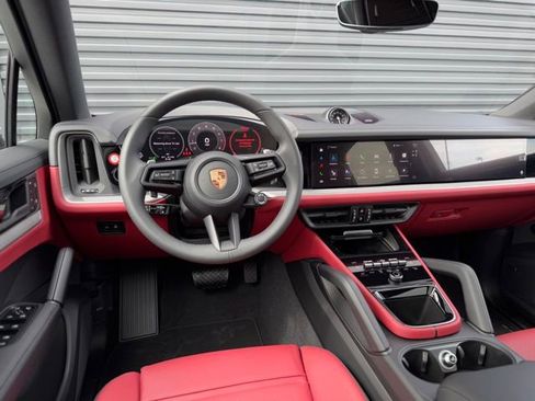New 2025 Porsche Cayenne Coupe AWD/4WD image 35