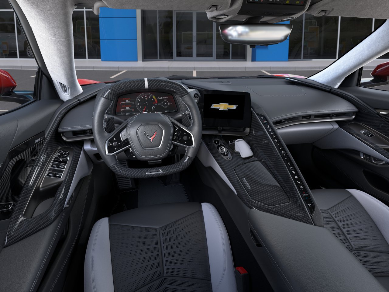 New 2025 Chevrolet Corvette Z06 RWD image 39