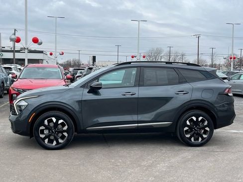 Certified 2023 Kia Sportage X-Line w/ X-Line Premium Package image 7
