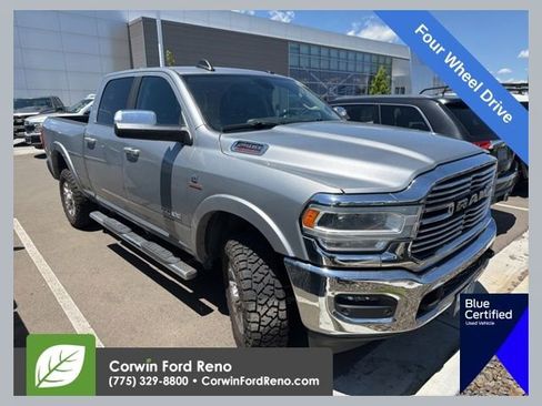 Used 2022 RAM 2500 Laramie AWD/4WD image 1