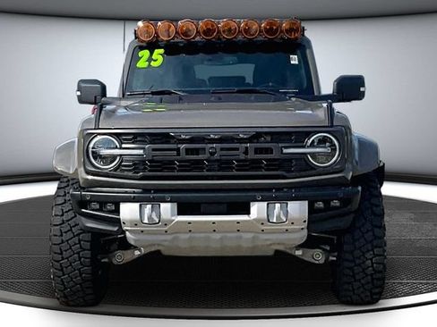Used 2025 Ford Bronco Raptor w/ Interior Carbon Fiber Pack AWD/4WD image 2