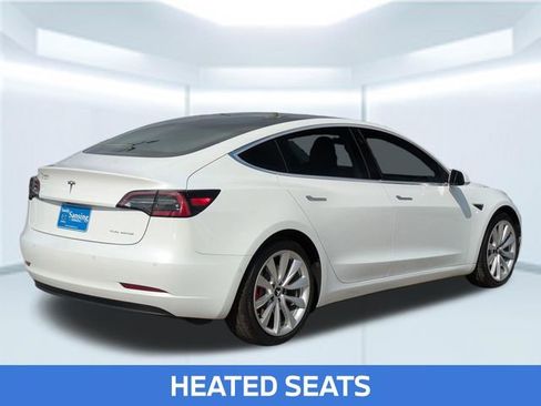 Used 2018 Tesla Model 3 AWD/4WD image 8