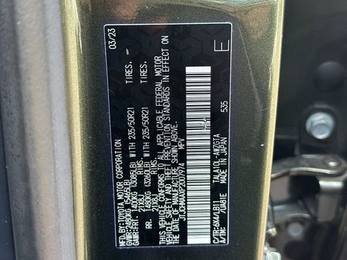 Used 2023 Lexus RX 350 Premium Plus w/ Accessory Package (Z1) image 35