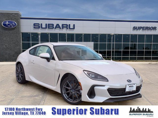 New 2026 Subaru BRZ Limited RWD image 1