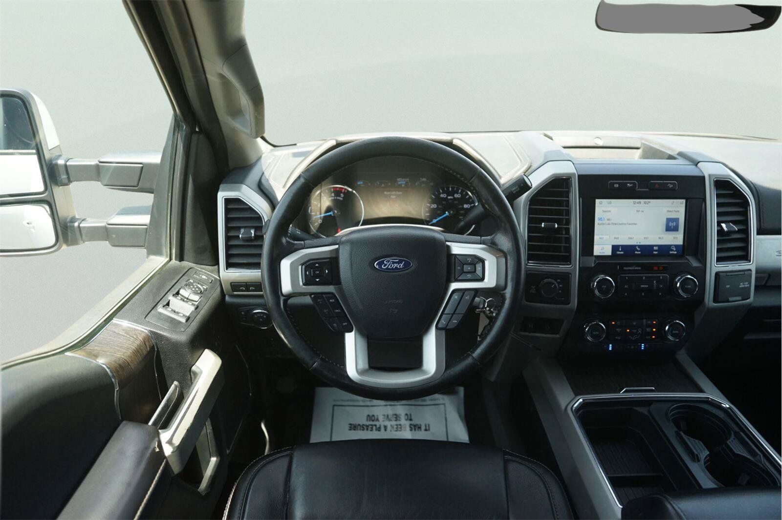 Used 2021 Ford F350 Lariat w/ Lariat Value Package AWD/4WD image 21