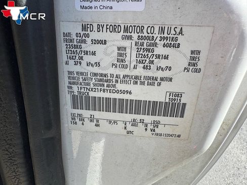 Used 2000 Ford F250 Lariat AWD/4WD image 30