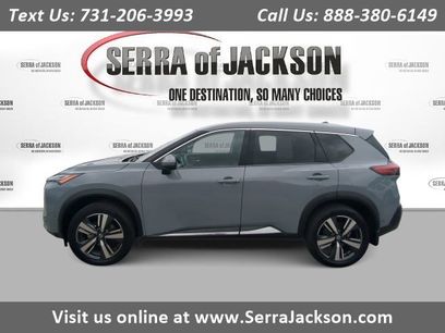 Used 2021 Nissan Rogue Platinum