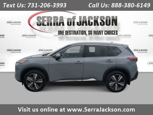 Used 2021 Nissan Rogue Platinum AWD/4WD image 1