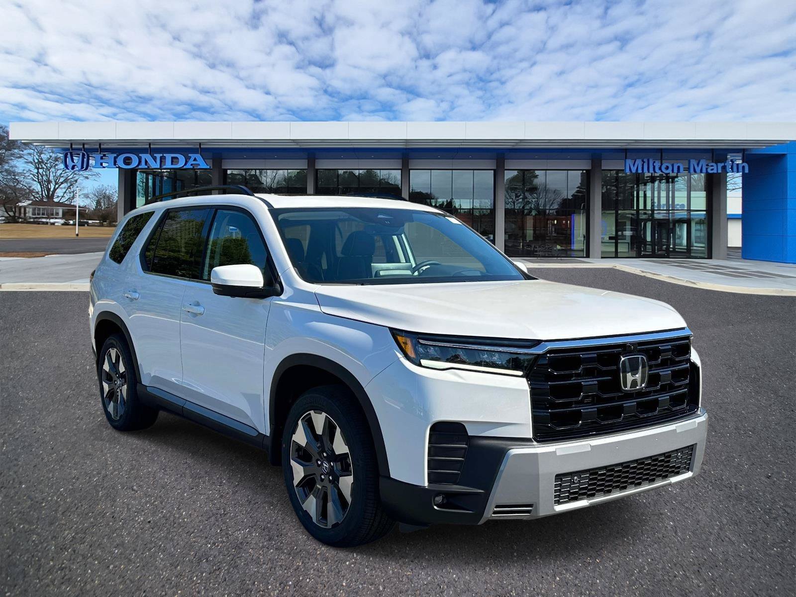 New 2026 Honda Pilot Elite image 1