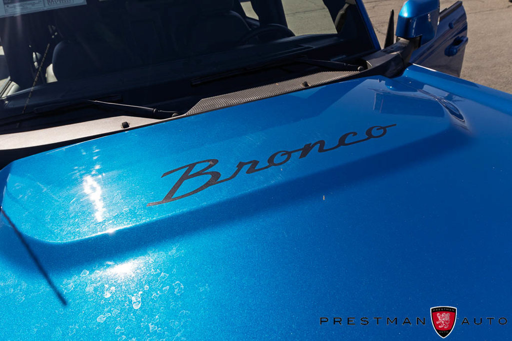 Used 2022 Ford Bronco Outer Banks w/ Sasquatch Package AWD/4WD image 47