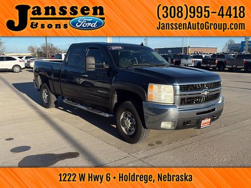 Used 2008 Chevrolet Silverado 2500 LT w/ 1LT Convenience Package image 4