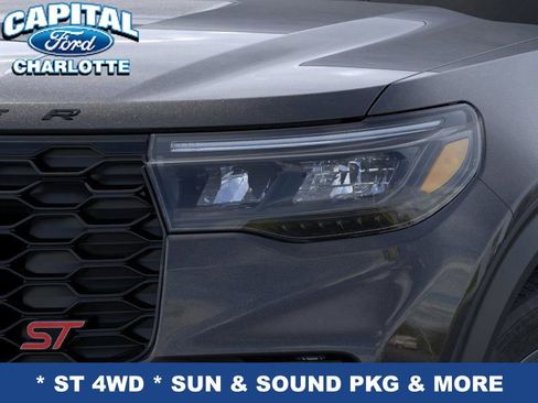 New 2026 Ford Explorer ST w/ Sun And Sound Package image 19