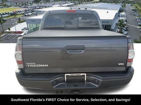 Used 2013 Toyota Tacoma 4x4 Double Cab image 5