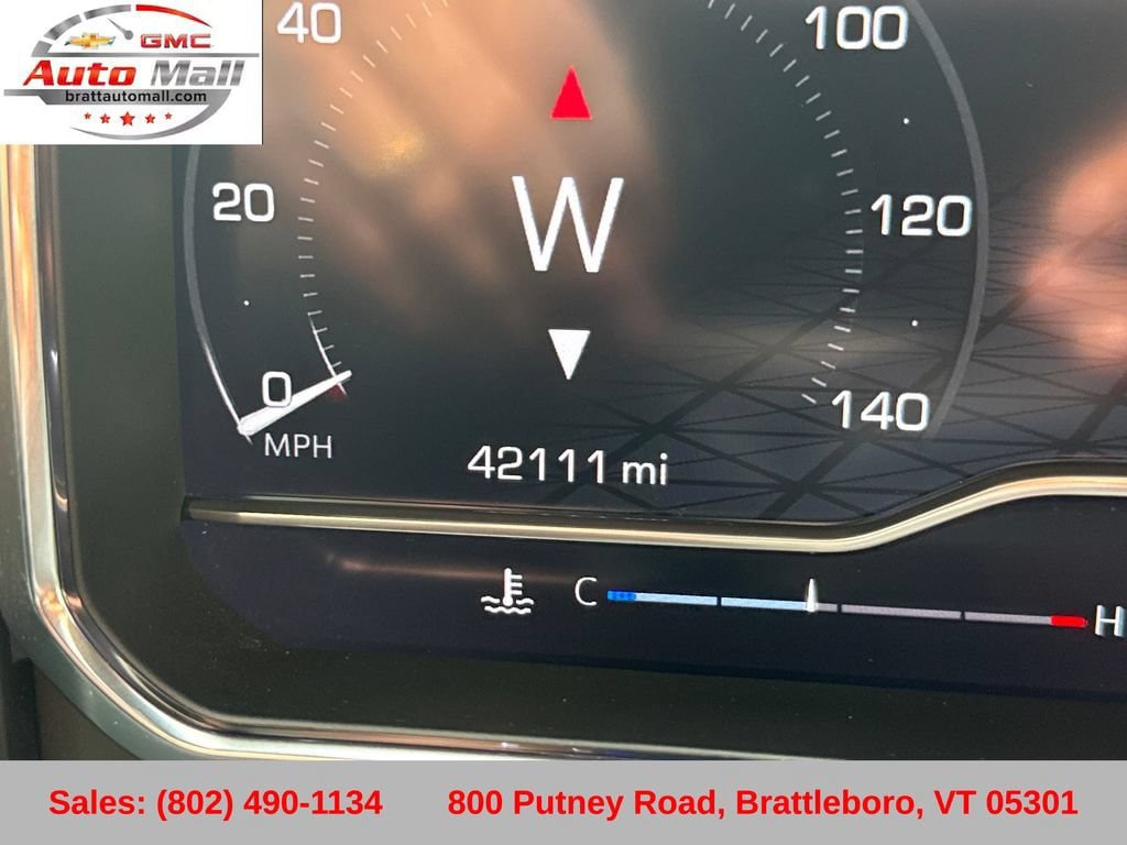 Used 2024 GMC Sierra 1500 AT4 w/ Technology Package AWD/4WD image 18