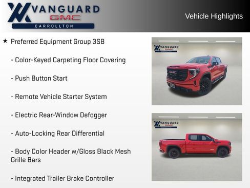 New 2026 GMC Sierra 1500 Elevation w/ Elevation Premium Package image 11