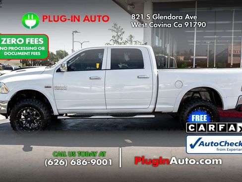 Used 2017 RAM 1500 Laramie w/ Convenience Group AWD/4WD image 6
