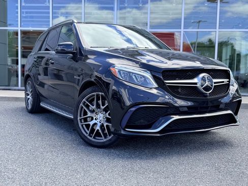 Used 2016 Mercedes-Benz GLE 63 AMG 4MATIC image 8