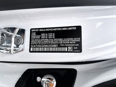 Certified 2021 Rolls-Royce Ghost image 30