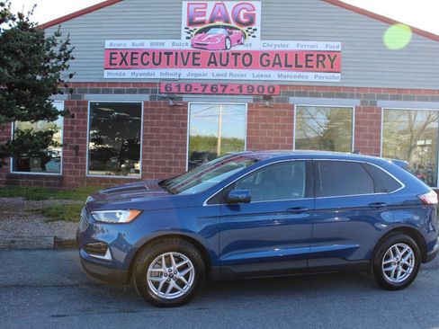 Used 2024 Ford Edge SEL AWD/4WD image 1