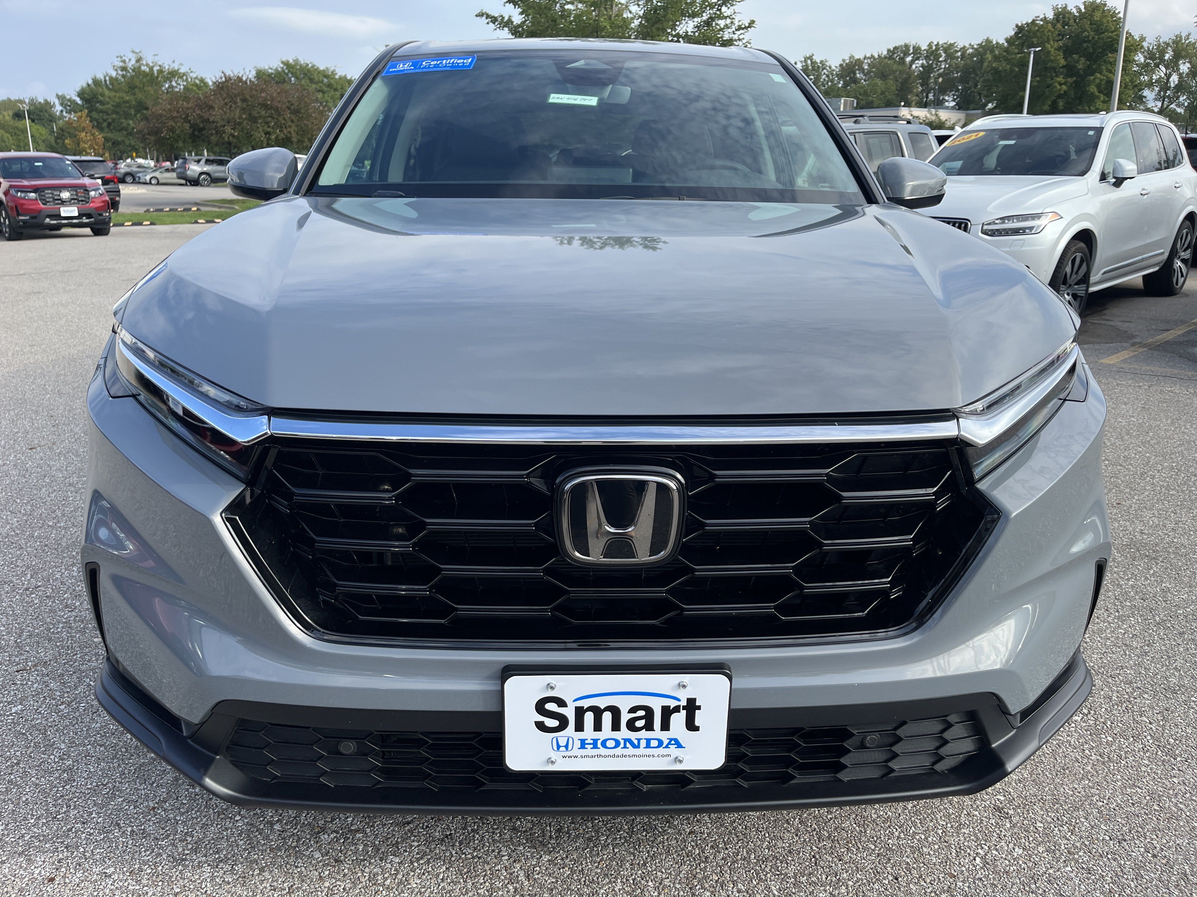 Certified 2026 Honda CR-V EX-L image 9