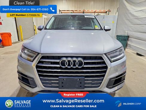 Used 2017 Audi Q7 3.0T Premium Plus AWD/4WD image 7