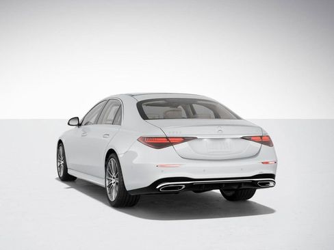 New 2025 Mercedes-Benz S 580 4MATIC Sedan image 27