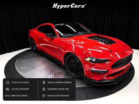 Used 2019 Ford Mustang GT w/ Equipment Group 301A RWD image 1