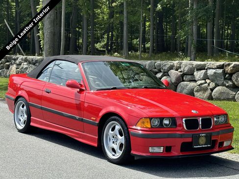 Used 1999 BMW M3 Convertible RWD image 2