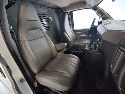 Used 2023 Chevrolet Express 2500 Extended w/ Driver Convenience Package RWD image 14