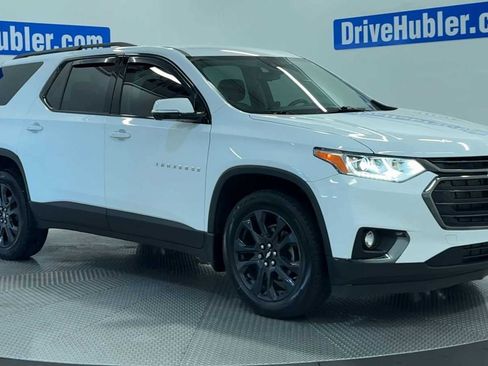 Used 2020 Chevrolet Traverse RS FWD image 2