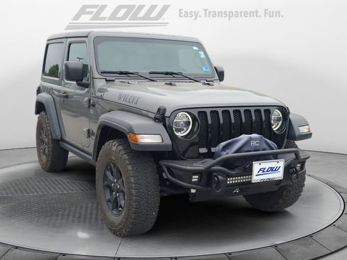 Used 2020 Jeep Wrangler Sport AWD/4WD image 1