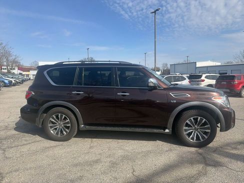Used 2020 Nissan Armada SL w/ Premium Package image 4