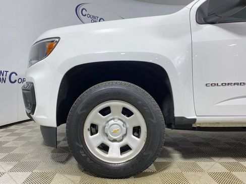 Certified 2021 Chevrolet Colorado W/T w/ WT Convenience Package AWD/4WD image 30
