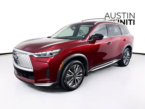 Certified 2026 INFINITI QX60 Luxe w/ Cargo Package AWD/4WD image 4