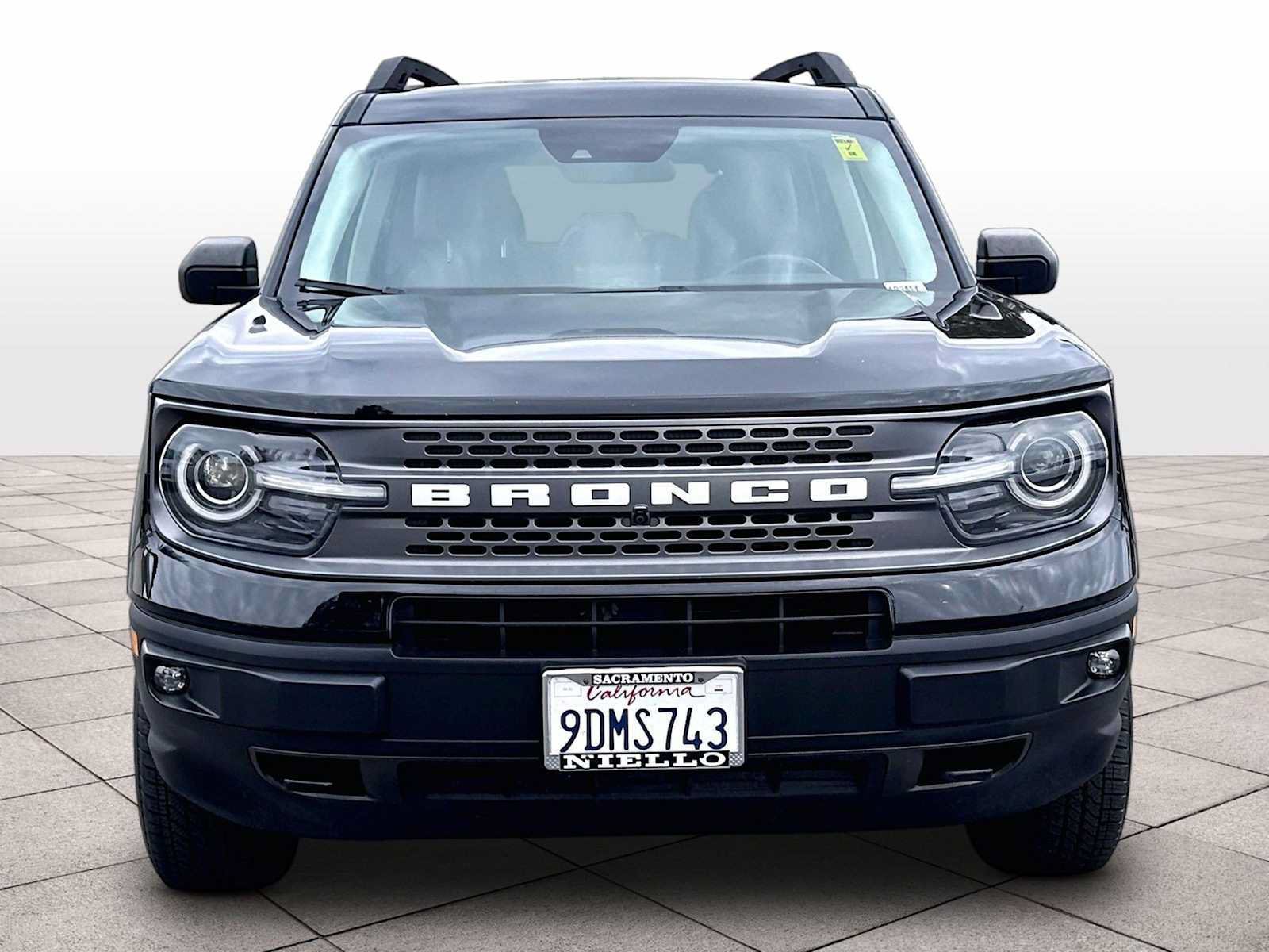 Used 2022 Ford Bronco Sport Badlands AWD/4WD image 3