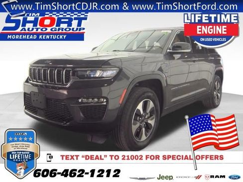 Used 2023 Jeep Grand Cherokee 4WD 4xe image 1