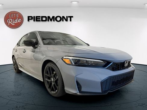 New 2026 Honda Civic Sport image 1