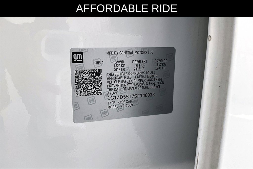 Used 2025 Chevrolet Malibu LT FWD image 43