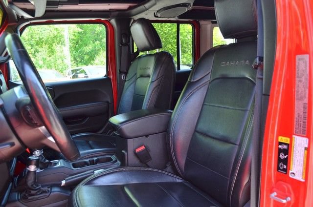 Used 2021 Jeep Wrangler Unlimited Sahara AWD/4WD image 18