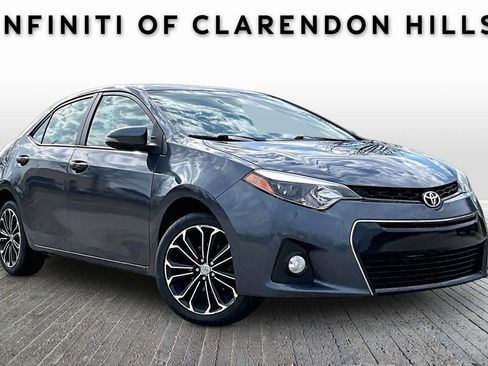 Used 2015 Toyota Corolla S image 1