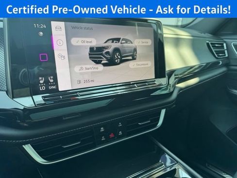 Certified 2026 Volkswagen Atlas Cross Sport SEL R-Line AWD/4WD image 12