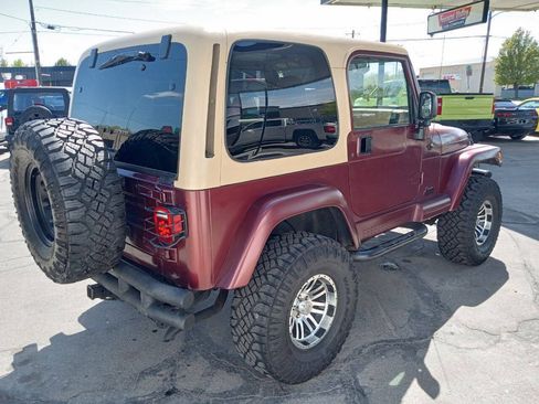 Used 2001 Jeep Wrangler Sahara AWD/4WD image 6