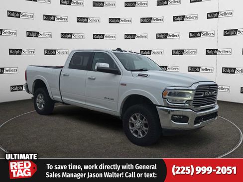 Used 2021 RAM 2500 Laramie w/ Protection Group AWD/4WD image 1