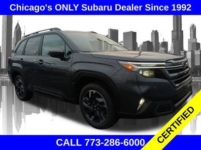 Certified 2025 Subaru Forester Limited