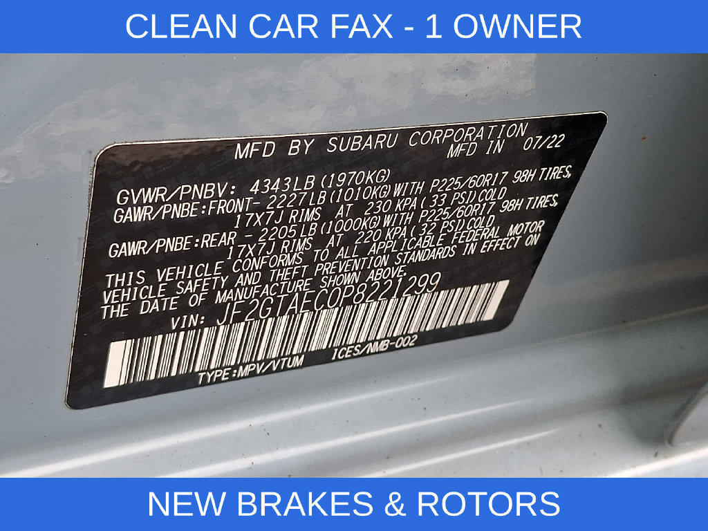 Used 2023 Subaru Crosstrek 2.0i Premium AWD/4WD image 29