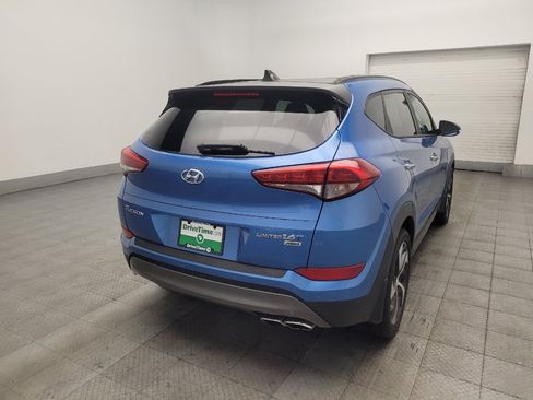 Used 2016 Hyundai Tucson Limited w/ Option Group 03 AWD/4WD image 9